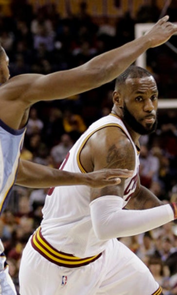 Cavs top Grizzlies; will rest 'Big 3' in rematch Wednesday (Dec 13, 2016)